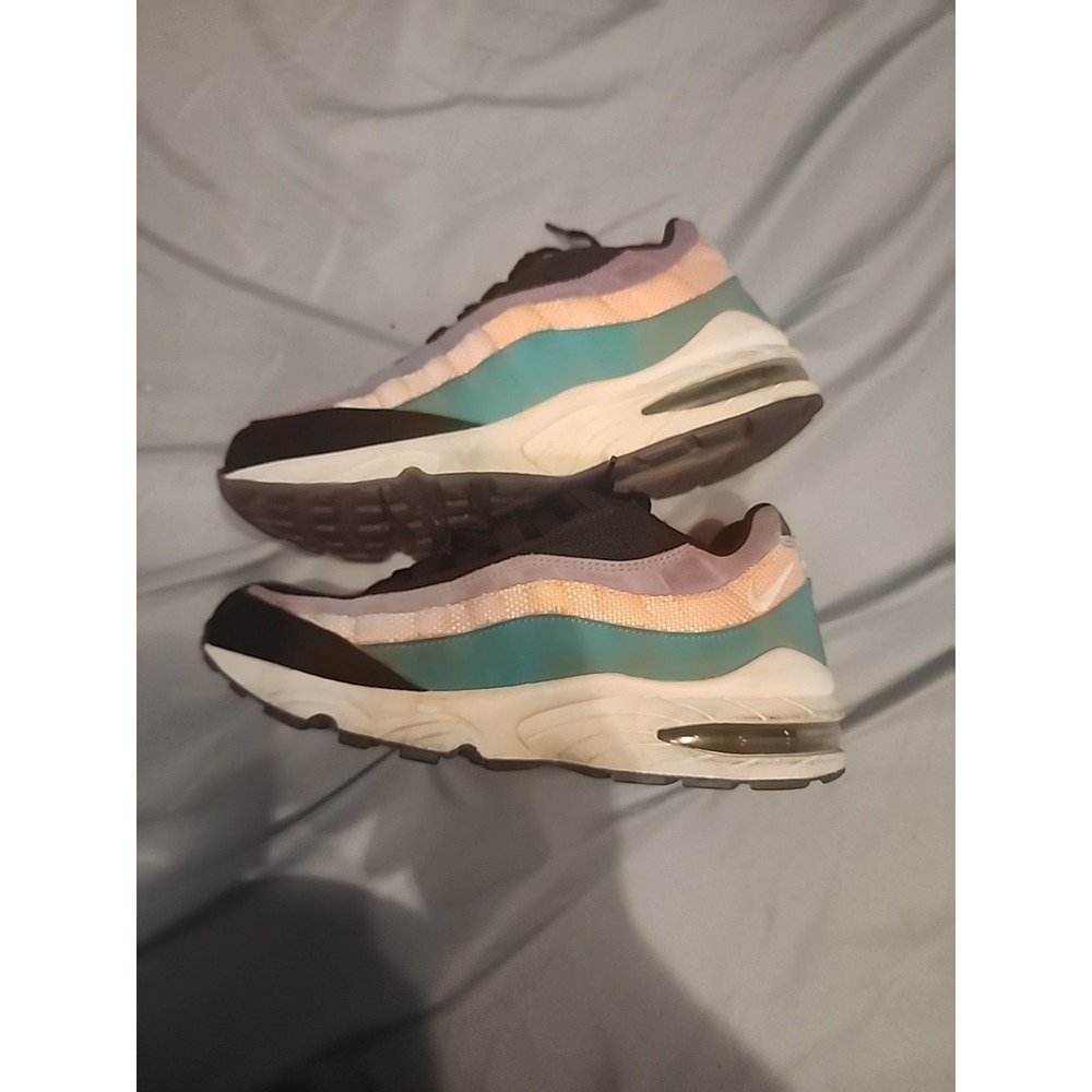 Nike Air Max 95 Gs "have A Nike Day" Gs Ci5645-001 Women's Size 7Y No Insoles
